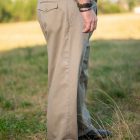 Button Fly IVXIV Bush Pants