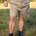 Button Fly IVXIV Bush Shorts