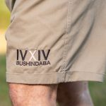 Button Fly IVXIV Bush Shorts