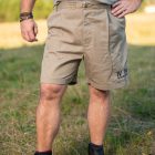 Button Fly IVXIV Bush Shorts