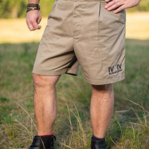 Button Fly IVXIV Bush Shorts