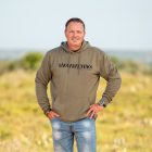 IVXIVBUSHINDABA SIGNATURE HOODIE OLIVE