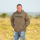 IVXIVBUSHINDABA SIGNATURE HOODIE OLIVE