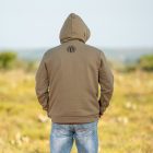 IVXIVBUSHINDABA SIGNATURE HOODIE OLIVE