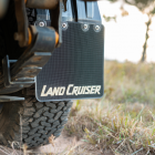 LANDCRUISER 79 SERIES MUDFLAPS - 45°ANGLE VIEW