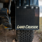 LANDCRUISER 79 SERIES MUDFLAPS - FRONT VIEW