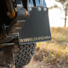 LANDCRUISER 79 SERIES MUDFLAPS - TT 45°ANGLE VIEW