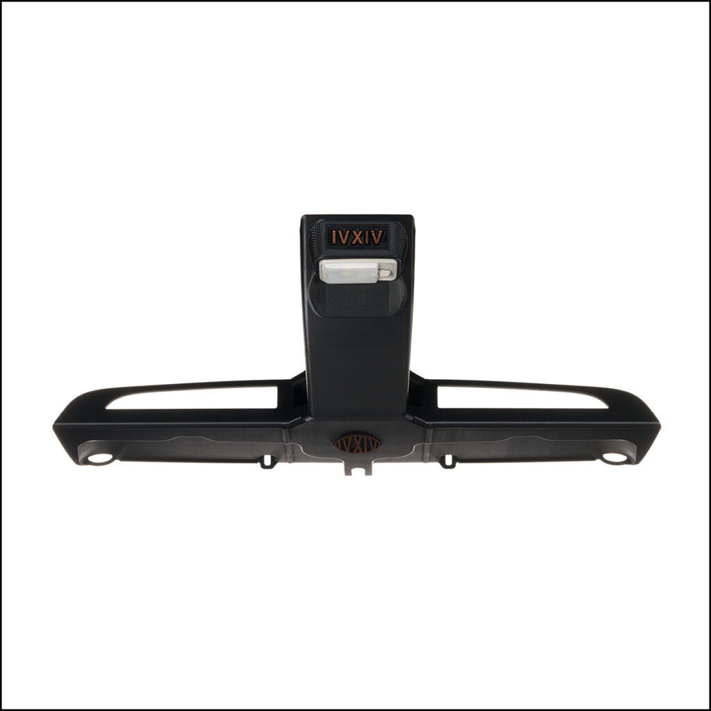 Full Face T Roof Console Black Cruiser 70 Series