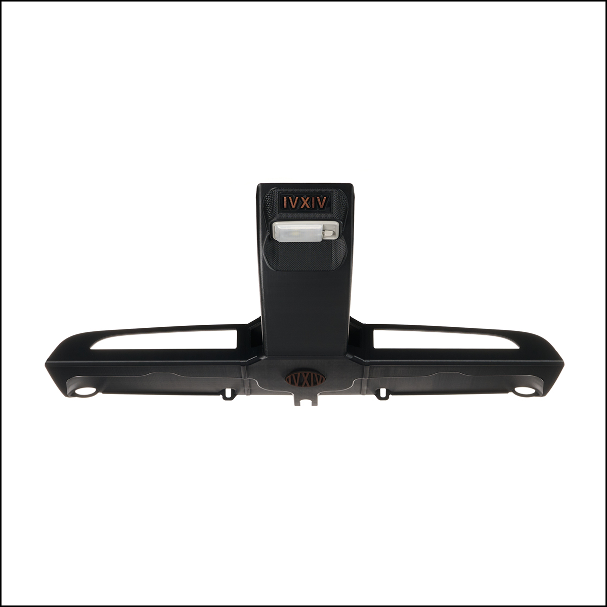 FULL FACE T ROOF CONSOLE - FRONT BLK