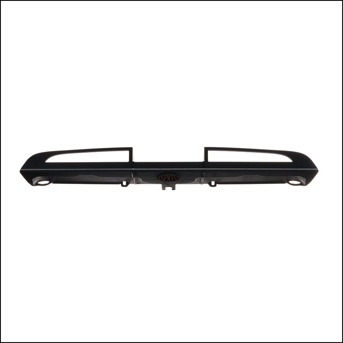 FULL FACE ROOF CONSOLE - FRONT BLK