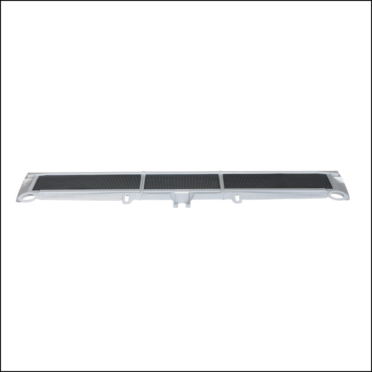 OPEN FACE ROOF CONSOLE - REAR GRY