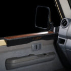 CRUISER DUO FRONT ARMREST LEFT - BLACK W