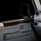 CRUISER TRIO FRONT ARMREST LEFT - BLACK W