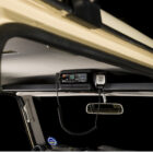 SPLIT FACE CBR ROOF CONSOLE - IN CRUISER BLACK