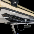 SPLIT FACE T CBR ROOF CONSOLE - IN CRUISER BLACK