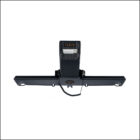 SPLIT FACE T CBR ROOF CONSOLE - BLACK