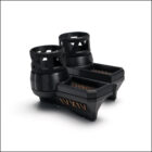 CRUISER UTILITY CUPHOLDER - BLACK W