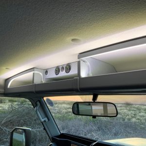 2024+ 79 SC Full Face Roof Console