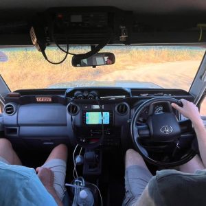 Landcruiser Dash Console